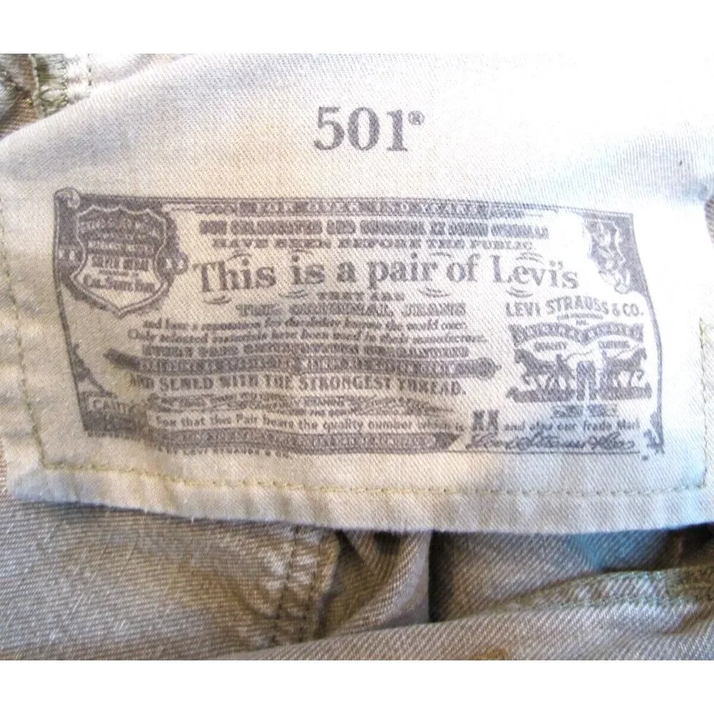 Levis levi original